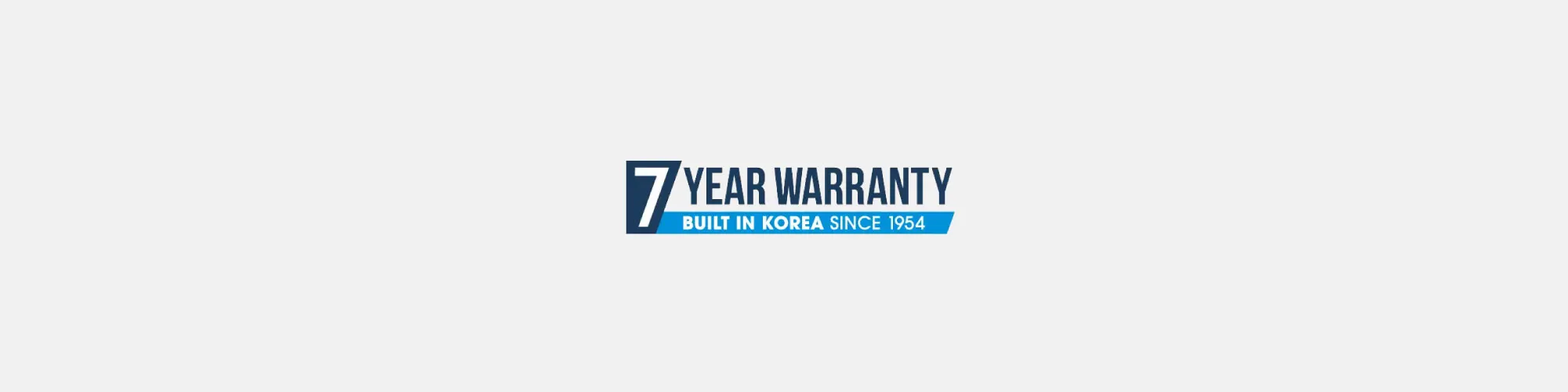 7 Year Warranty Lp